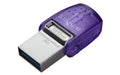 Kingston DataTraveler microDuo 3C 128 GB USB-A/USB-C — confezioni multiple