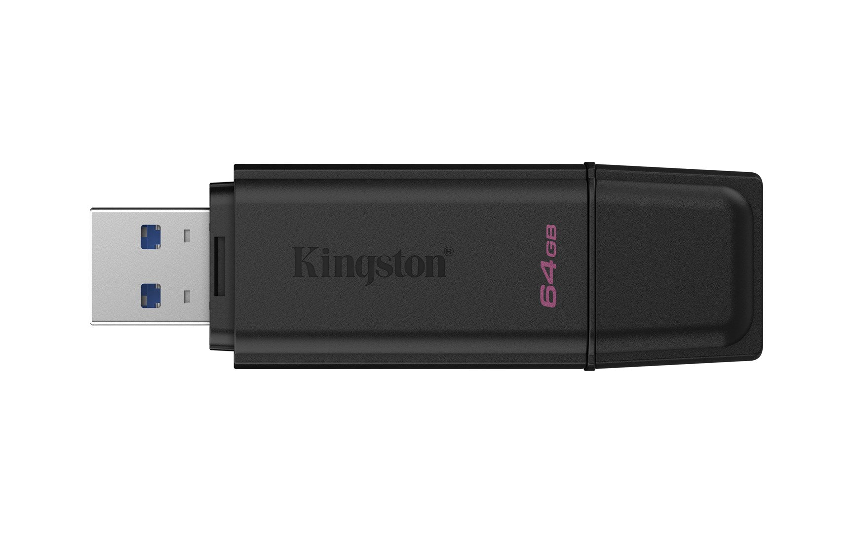 Kingston DataTraveler Exodia 2 64 GB USB 3.2 Nero – immagine 4