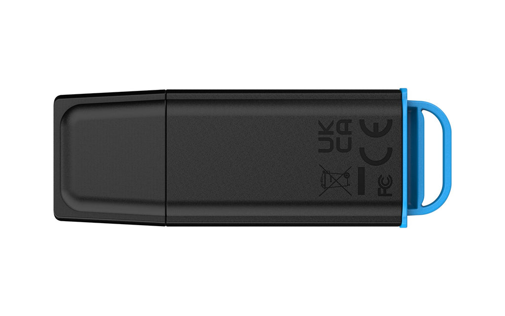 Kingston DataTraveler Exodia 2 128 GB USB 3.2 Nero/Blu – immagine 3