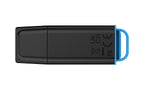 Kingston DataTraveler Exodia 2 128 GB USB 3.2 Nero/Blu – immagine 3