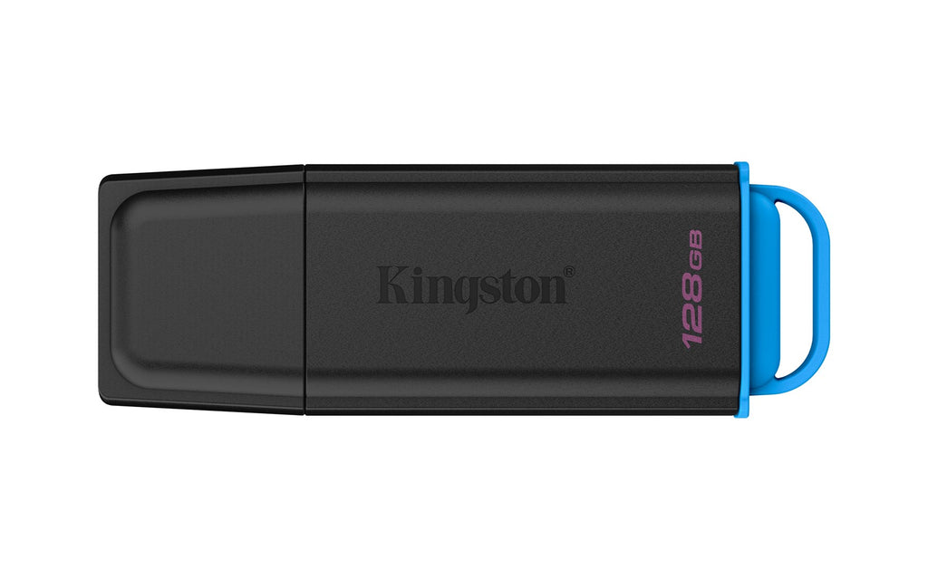Kingston DataTraveler Exodia 2 128 GB USB 3.2 Nero/Blu – immagine 4