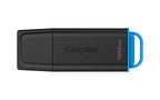 Kingston DataTraveler Exodia 2 128 GB USB 3.2 Nero/Blu – immagine 4