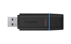 Kingston DataTraveler Exodia 2 128 GB USB 3.2 Nero/Blu – immagine 5