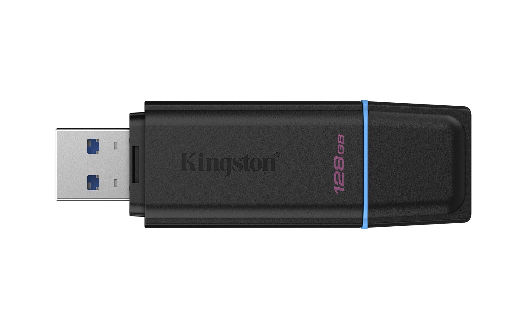 Kingston DataTraveler Exodia 2 128 GB USB 3.2 Nero/Blu – immagine 5