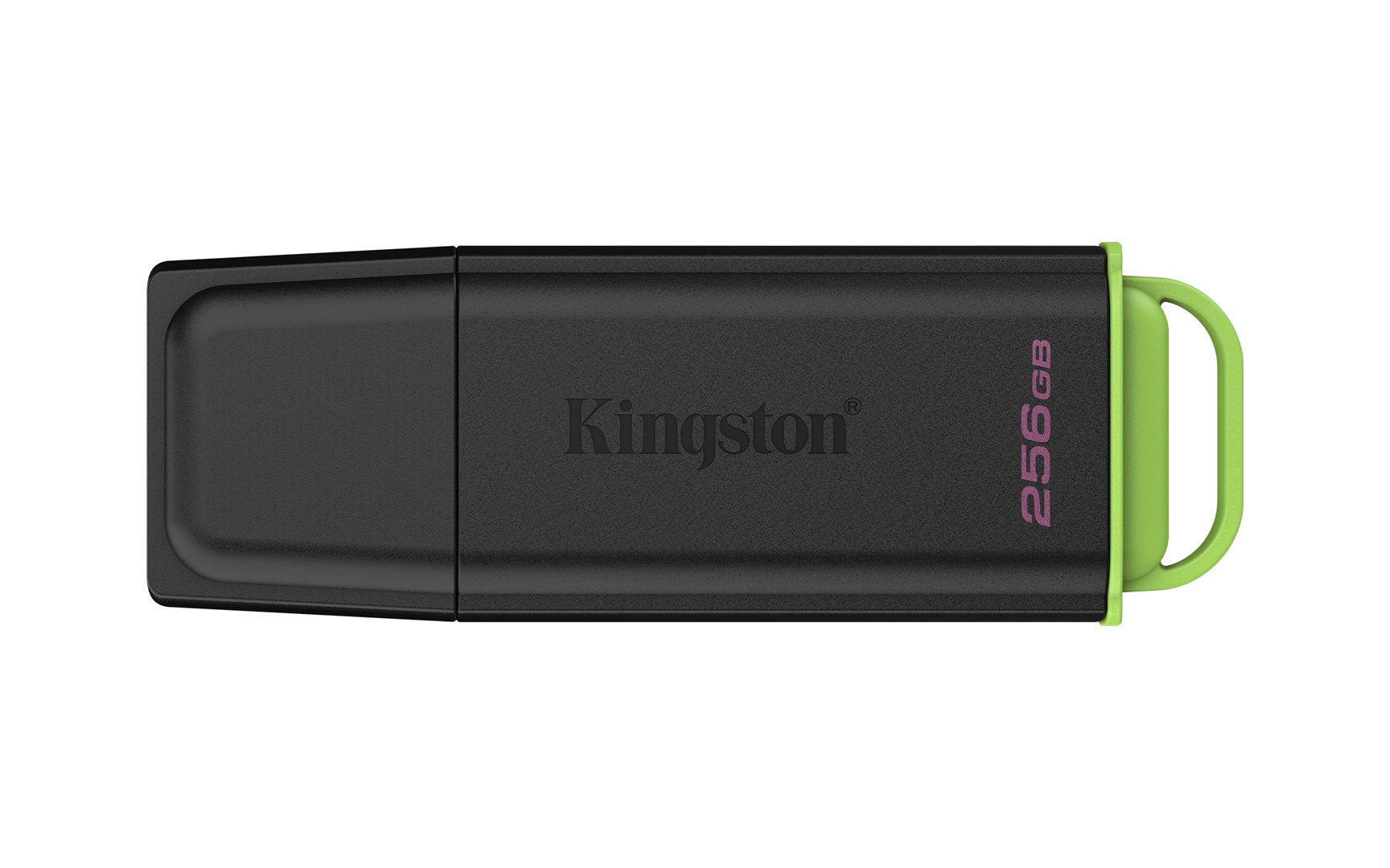 Kingston DataTraveler Exodia 2 256 GB USB 3.2 Nero/Verde – immagine 2