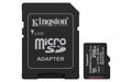 Kingston Canvas Select Plus microSDXC 256 GB con adattatore — confezioni multiple