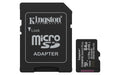 Kingston Canvas Select Plus microSDXC 64 GB con adattatore — confezioni multiple