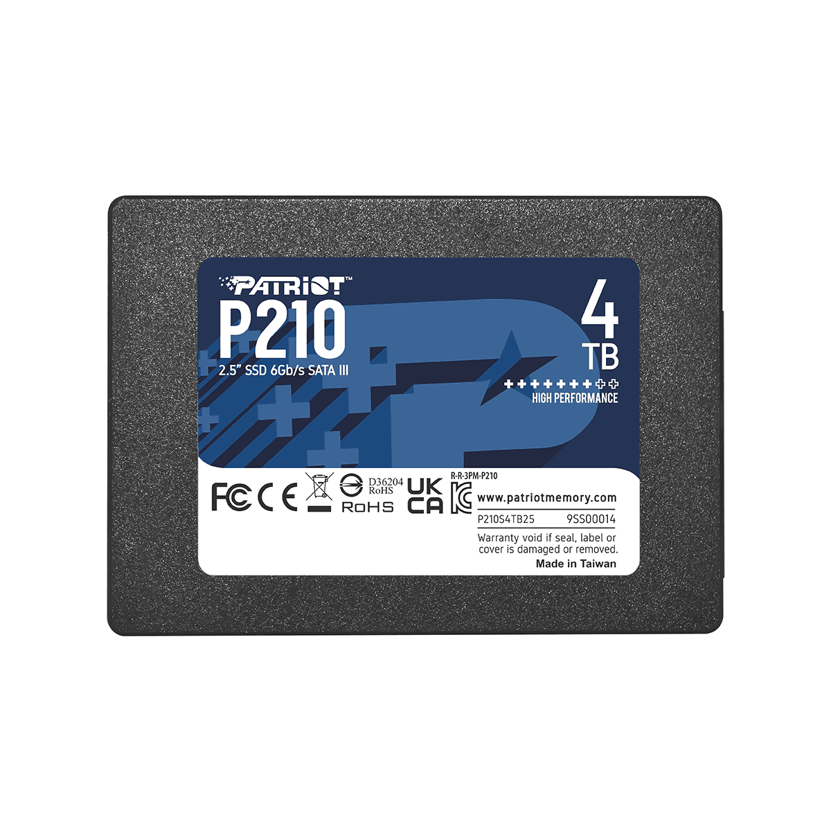 Patriot P210 SSD 512 GB 2,5 pollici