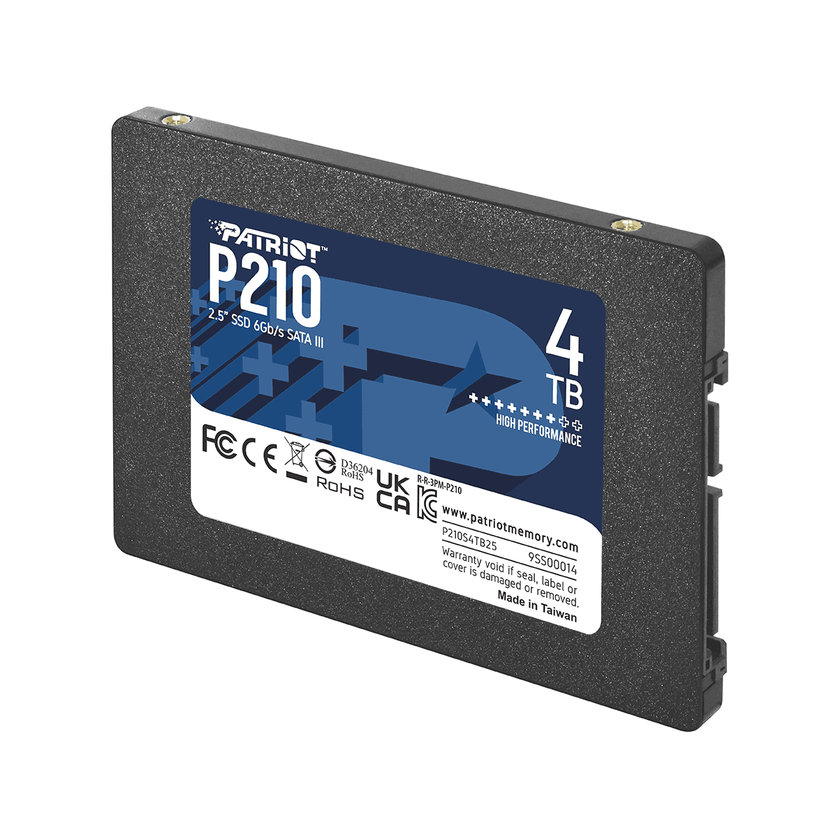 Patriot P210 SATA III - dettaglio