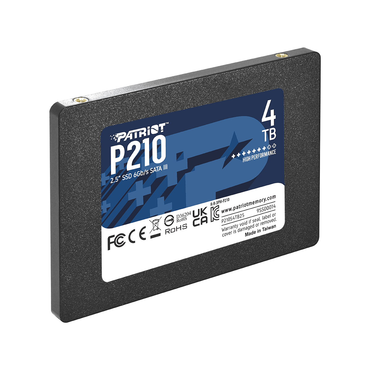 Patriot P210 SSD interno per PC e notebook