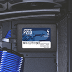 Patriot P210 SSD SATA - confezione