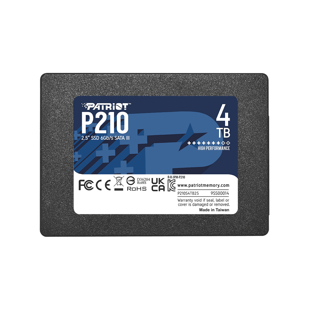Patriot P210 SSD 512 GB SATA - vista principale