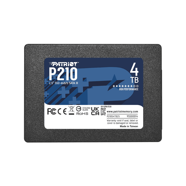 Patriot P210 SSD 512 GB SATA III 2,5"