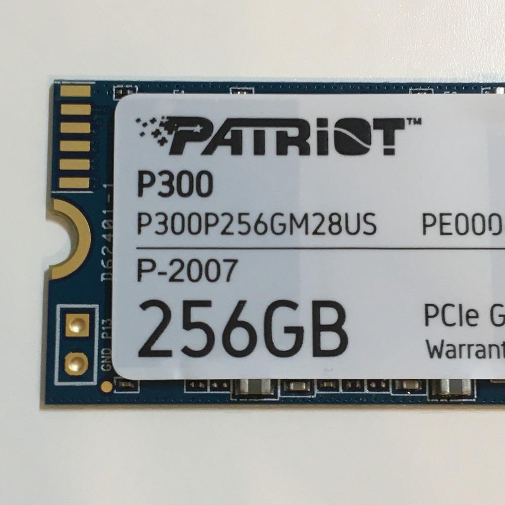 Patriot P300 SSD 1 TB NVMe - dettaglio