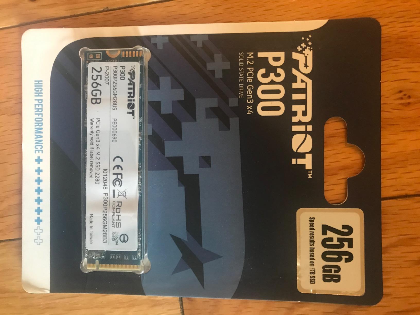 Patriot P300 SSD NVMe per PC e notebook