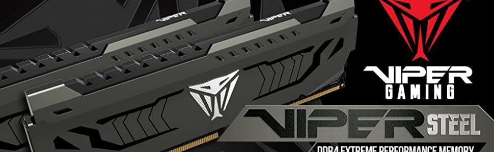 Patriot Viper Steel PVS48G320C6 DDR4 8 GB - banner A+ 1