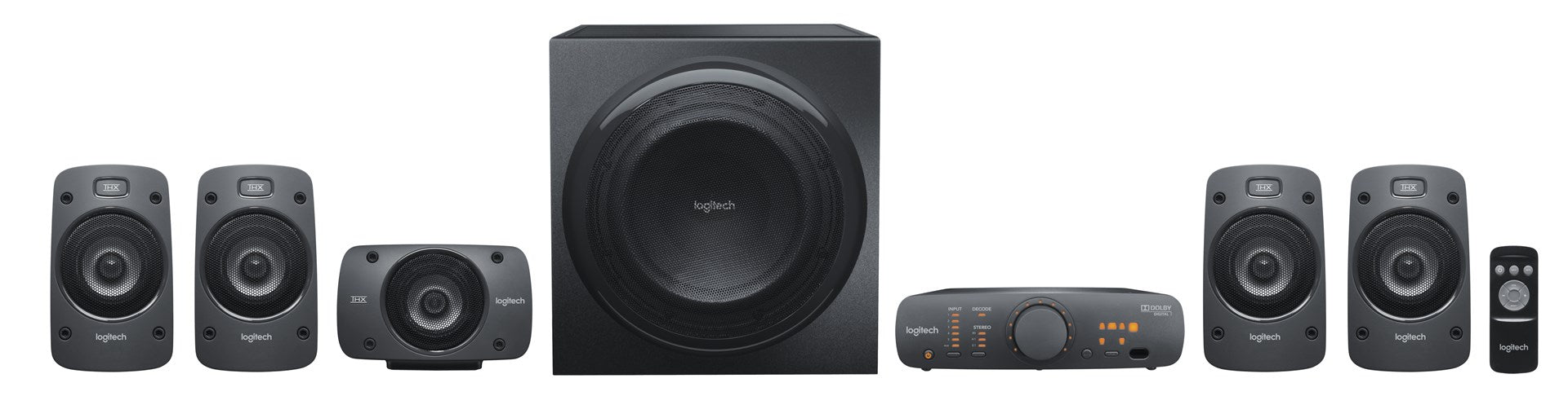 Logitech Z906, sistema surround 5.1