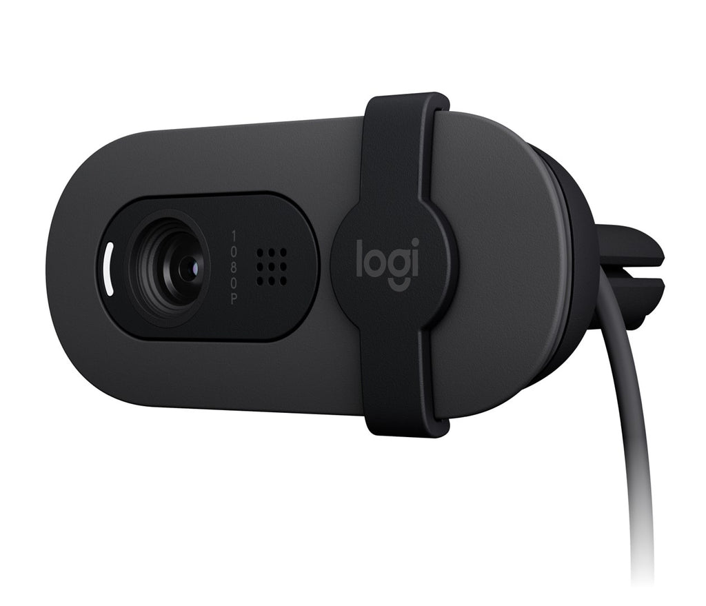 Logitech Brio 100, webcam Full HD 1080p