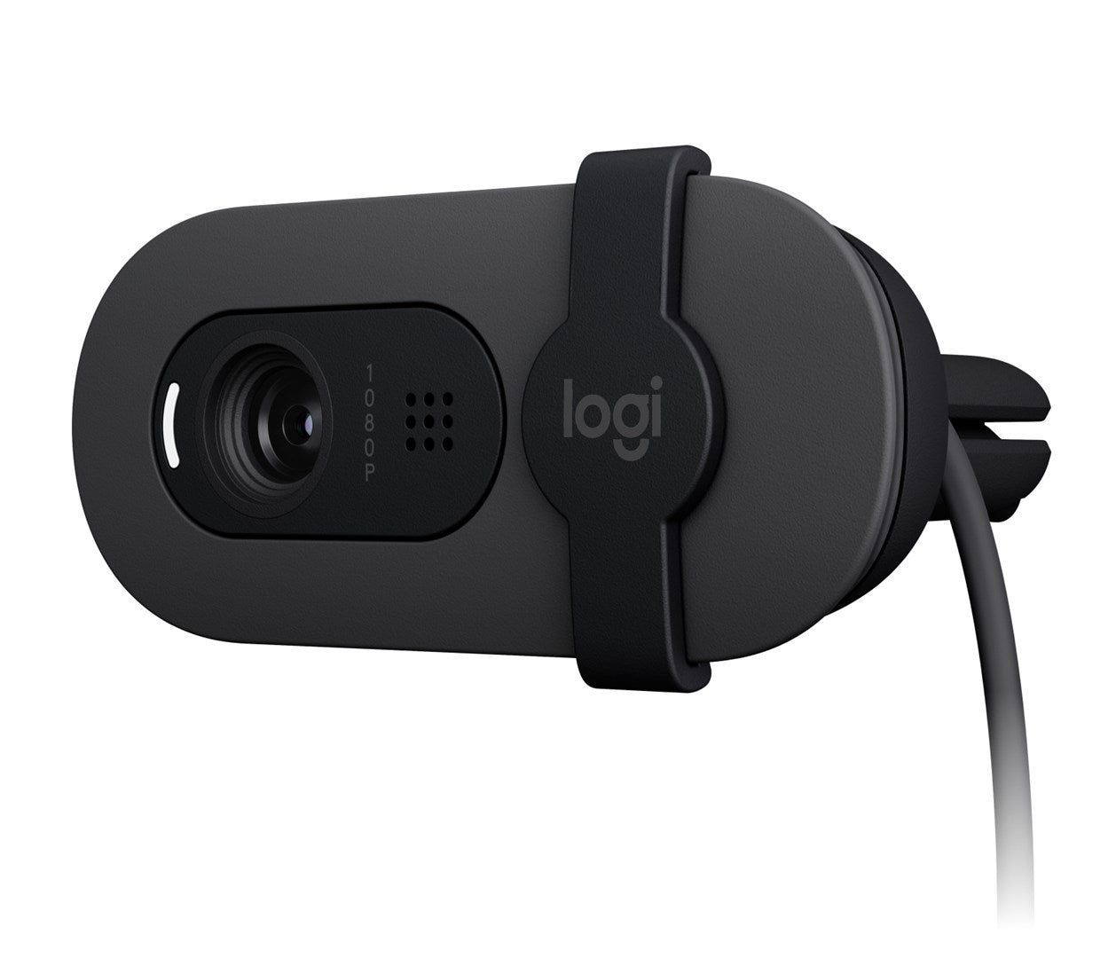 Logitech Brio 100, webcam Full HD 1080p