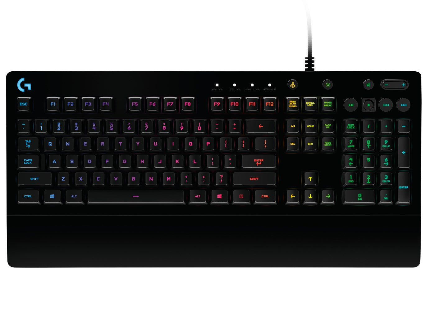 Logitech G213 Prodigy, tastiera gaming RGB