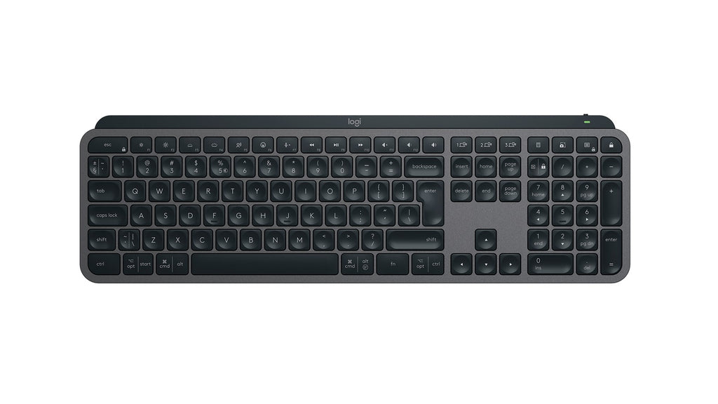 Logitech MX Keys S, tastiera wireless retroilluminata
