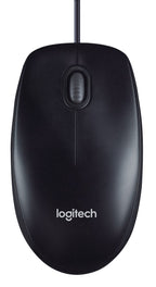 Logitech M90 mouse ambidestro vista dall'alto