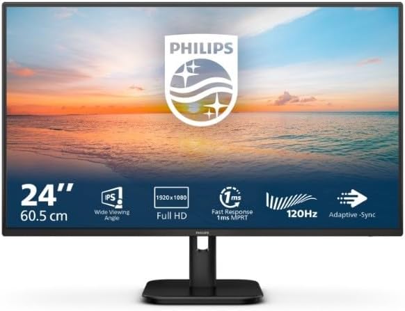 Philips 24E1N1100A monitor IPS fino a 120Hz