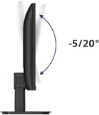 Inclinazione da -5 a 20 gradi Philips 24E1N1100A