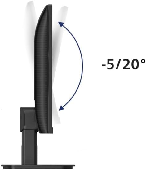 Inclinazione da -5 a 20 gradi Philips 24E1N1100A