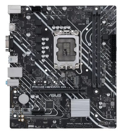 ASUS Prime H610M-K D4, socket LGA1700, micro ATX