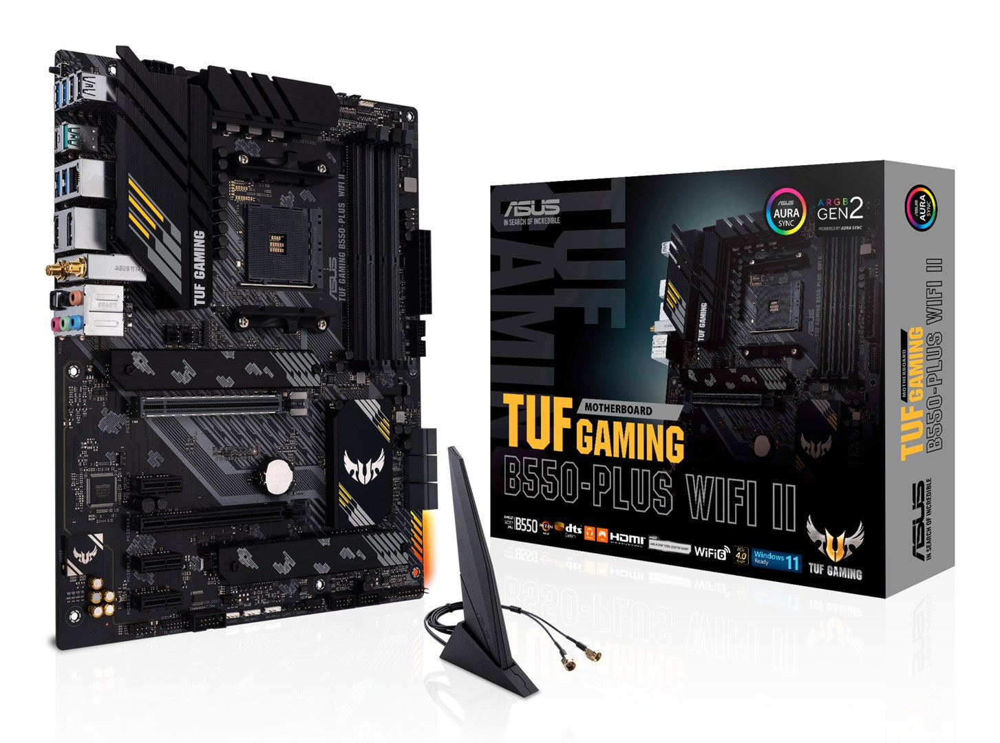 ASUS TUF Gaming B550-PLUS WiFi II, socket AM4, ATX