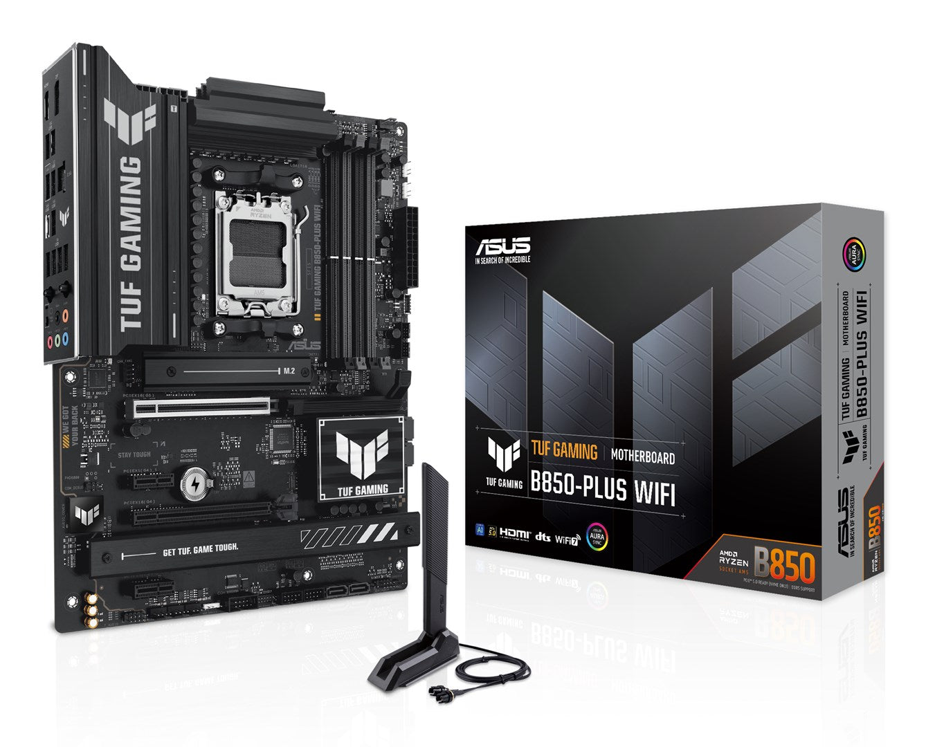 ASUS TUF Gaming B850-PLUS WiFi 7, socket AM5, ATX