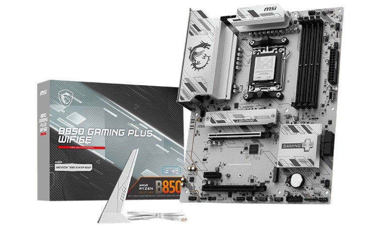 MSI B850 Gaming Plus WiFi 6E, socket AM5, ATX