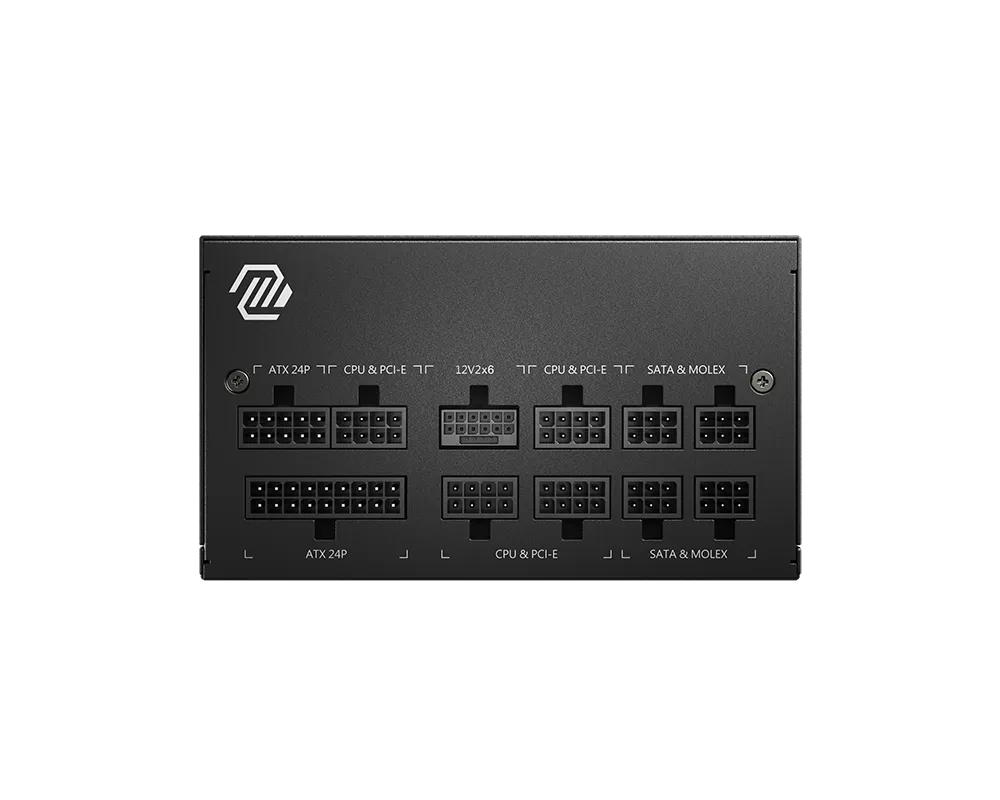 MSI MAG A850GL PCIE5 II 850W 80 PLUS Gold 306-7ZP8D11-CE0 - dettaglio 1