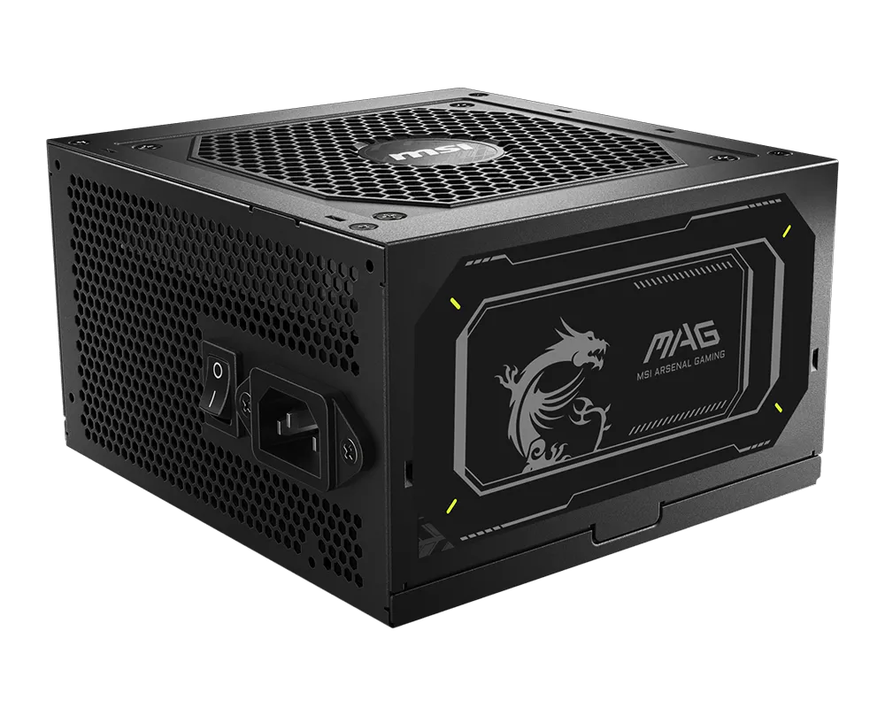 MSI MAG A850GL PCIE5 II 850W 80 PLUS Gold 306-7ZP8D11-CE0 - dettaglio 2