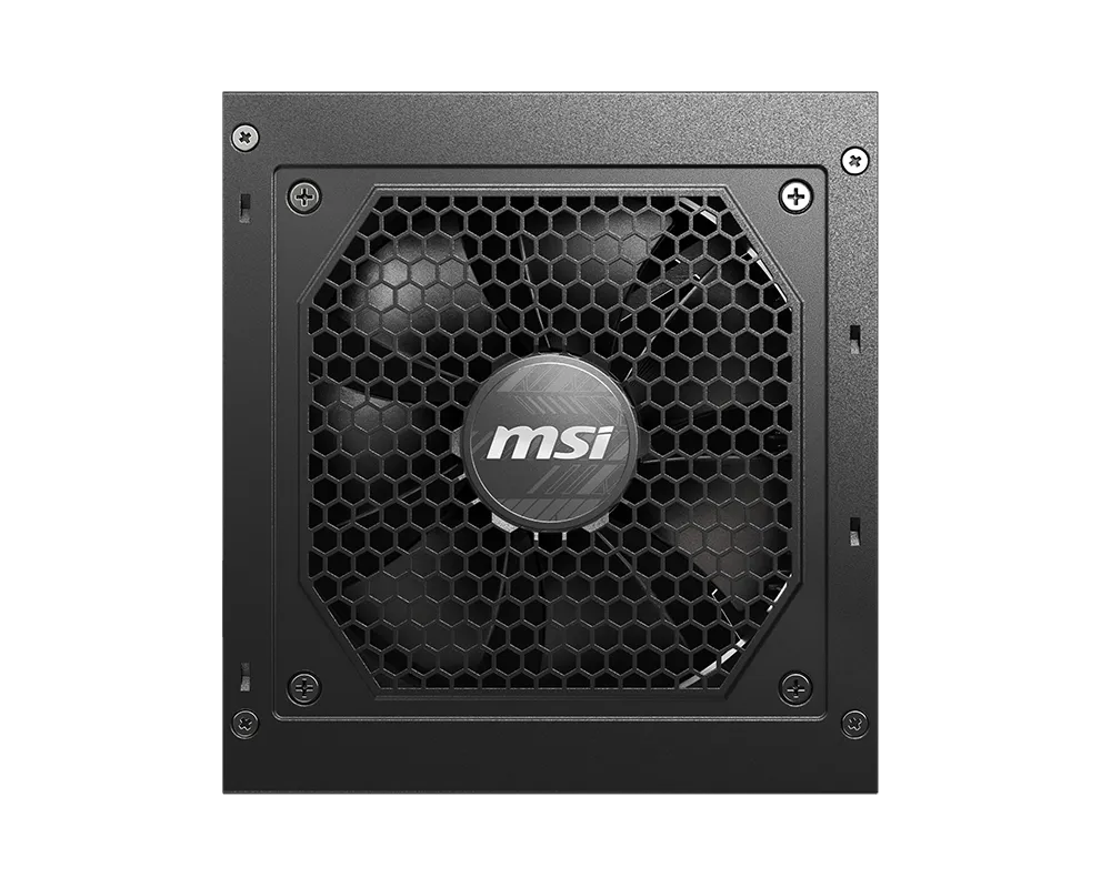 MSI MAG A850GL PCIE5 II 850W 80 PLUS Gold 306-7ZP8D11-CE0 - dettaglio 3