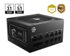MSI MAG A850GL PCIE5 II 850W 80 PLUS Gold 306-7ZP8D11-CE0