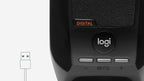 Logitech S150 collegamento USB audio e alimentazione