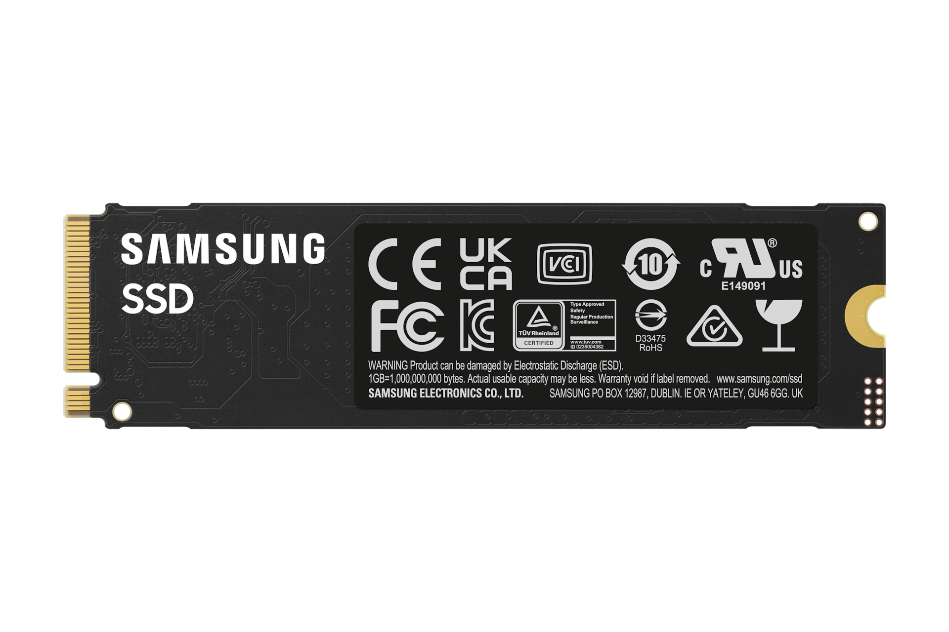 Samsung 990 EVO Plus 1 TB NVMe - dettaglio