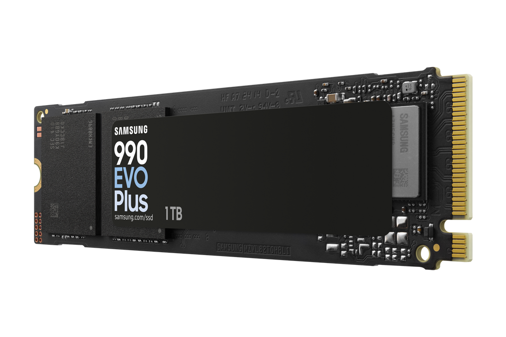Samsung 990 EVO Plus SSD M.2 - dettaglio