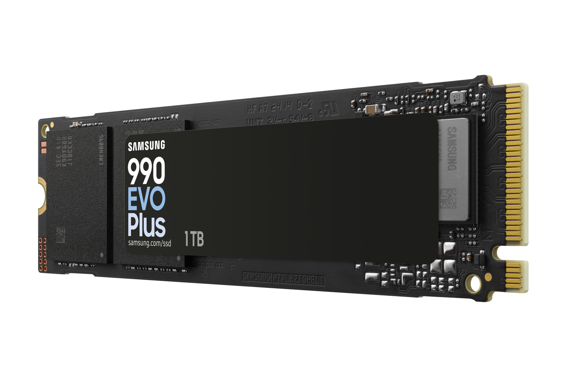 Samsung 990 EVO Plus SSD M.2 - dettaglio