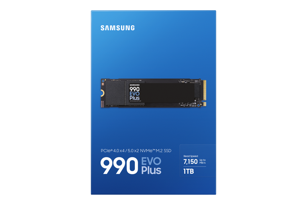 Samsung 990 EVO Plus SSD 1 TB - caratteristiche
