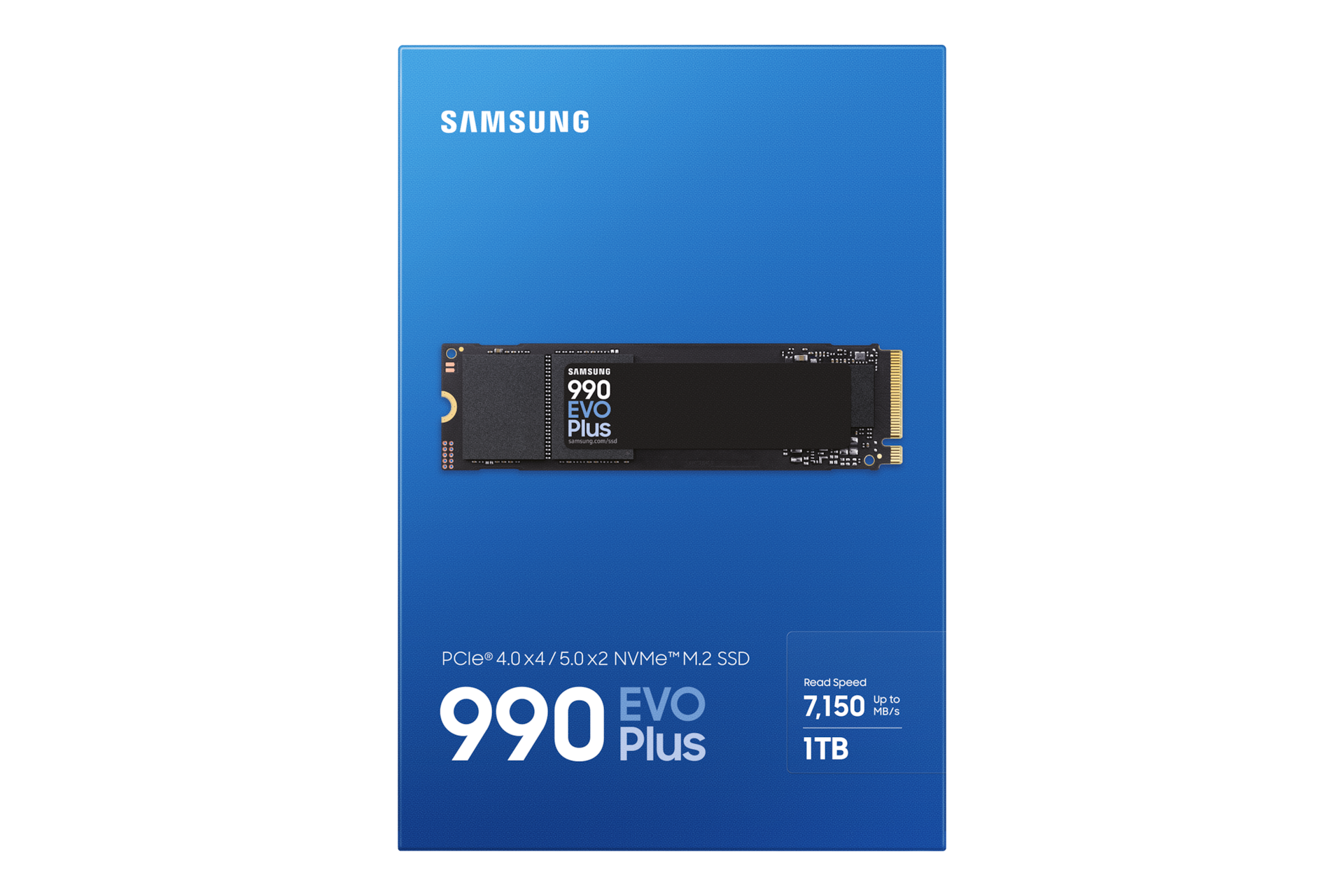 Samsung 990 EVO Plus SSD 1 TB - caratteristiche