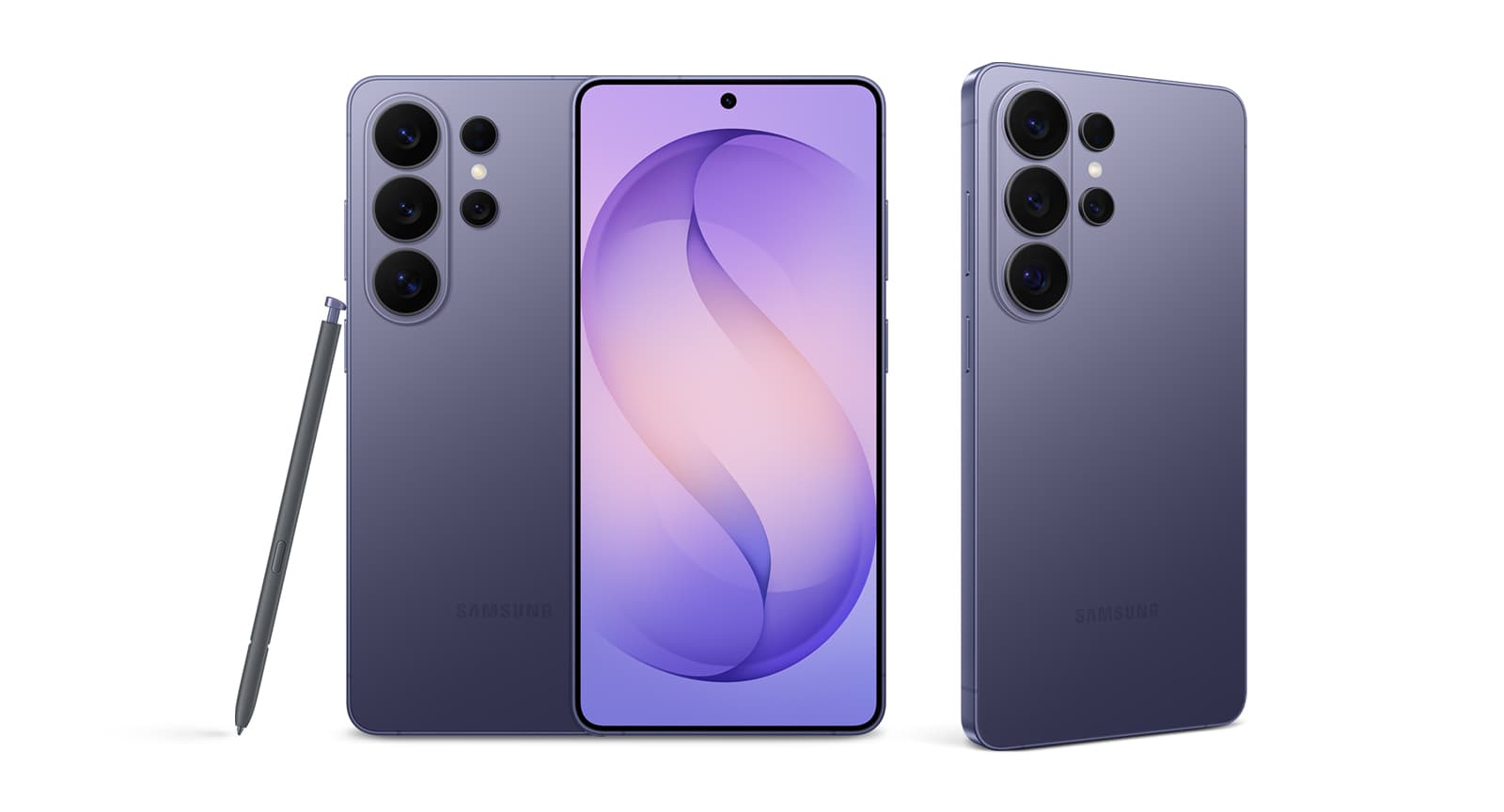 Samsung Galaxy S26 Ultra Cobalt Violet
