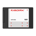 SanDisk 520 SSD SATA III da 2,5 pollici – vista frontale della serie