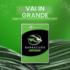 Seagate BarraCuda 2 TB SATA - dettaglio