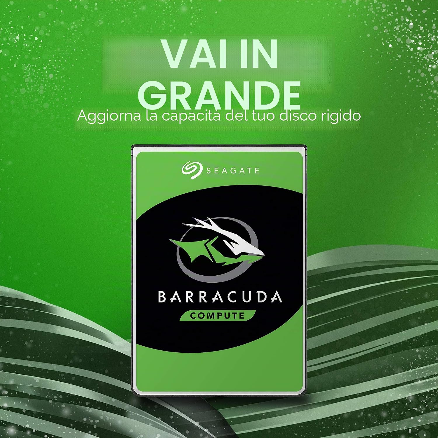 Seagate BarraCuda 2 TB SATA - dettaglio