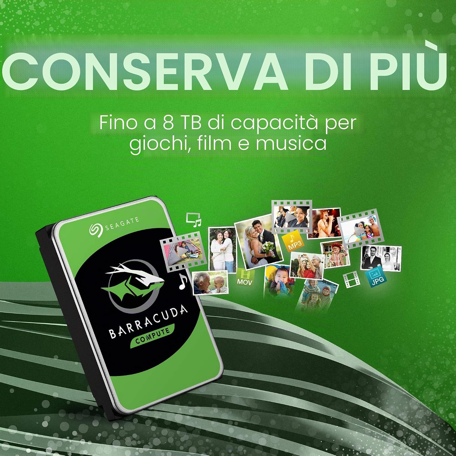 Seagate BarraCuda 2 TB - caratteristiche