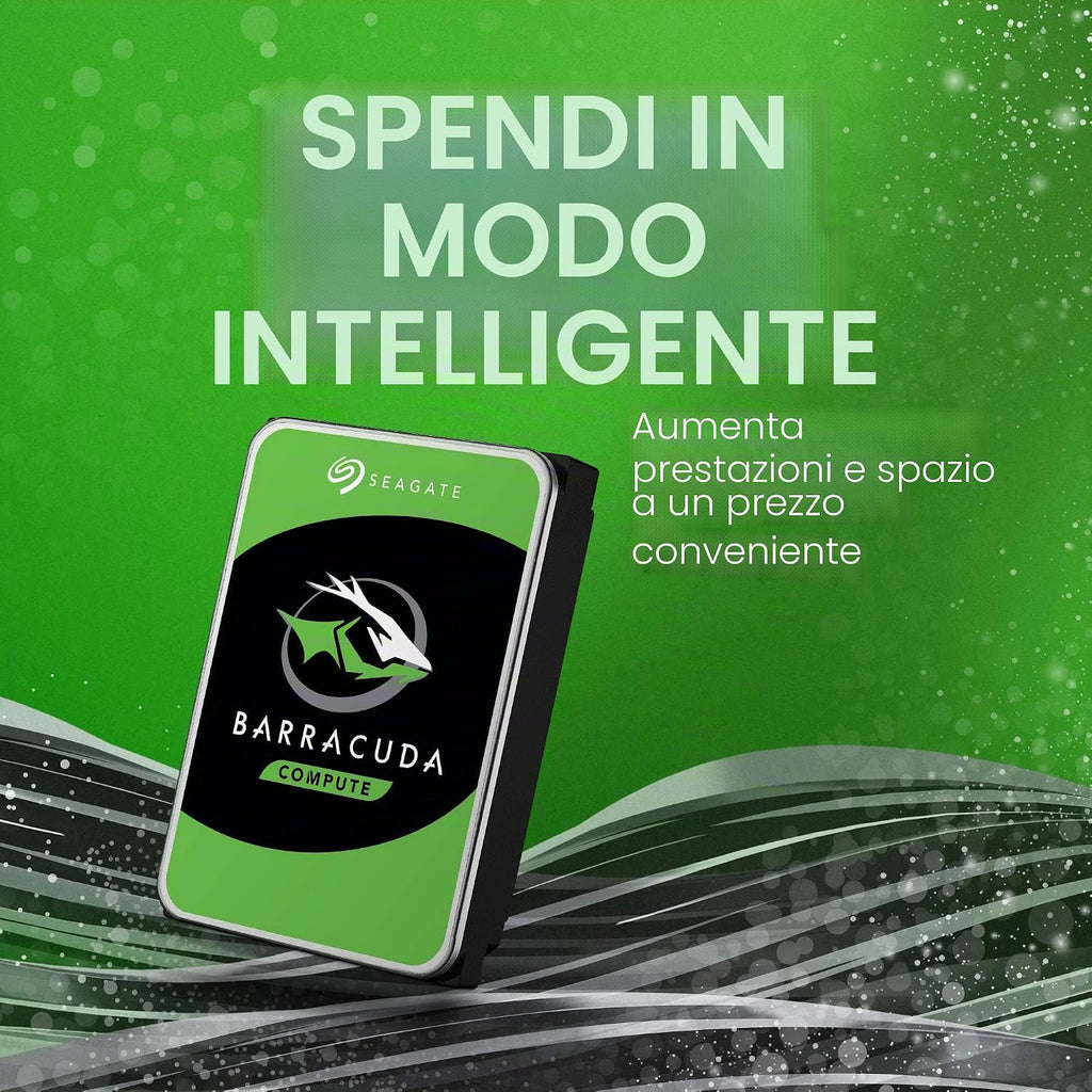 Seagate BarraCuda 2 TB HDD per PC desktop