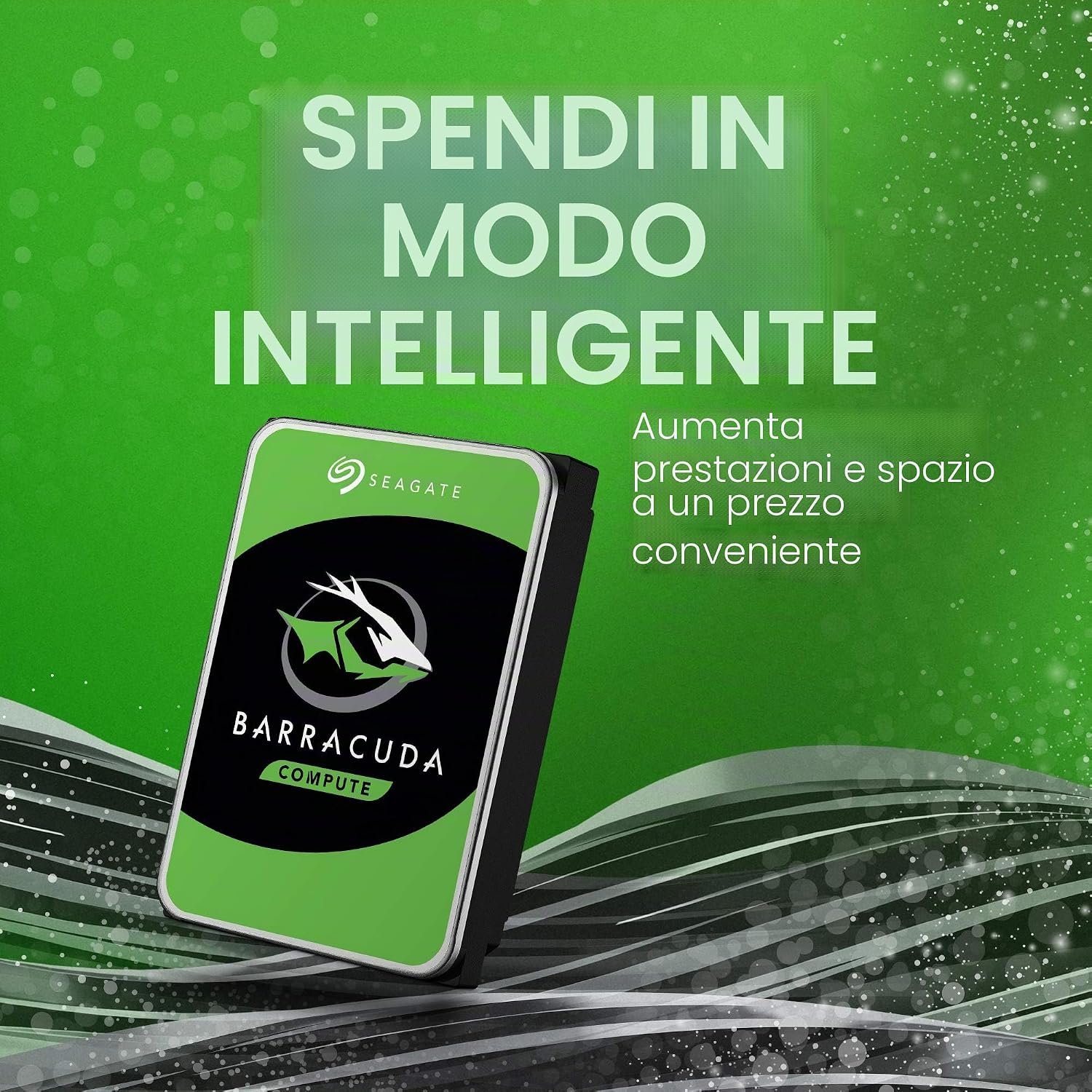 Seagate BarraCuda 2 TB HDD per PC desktop